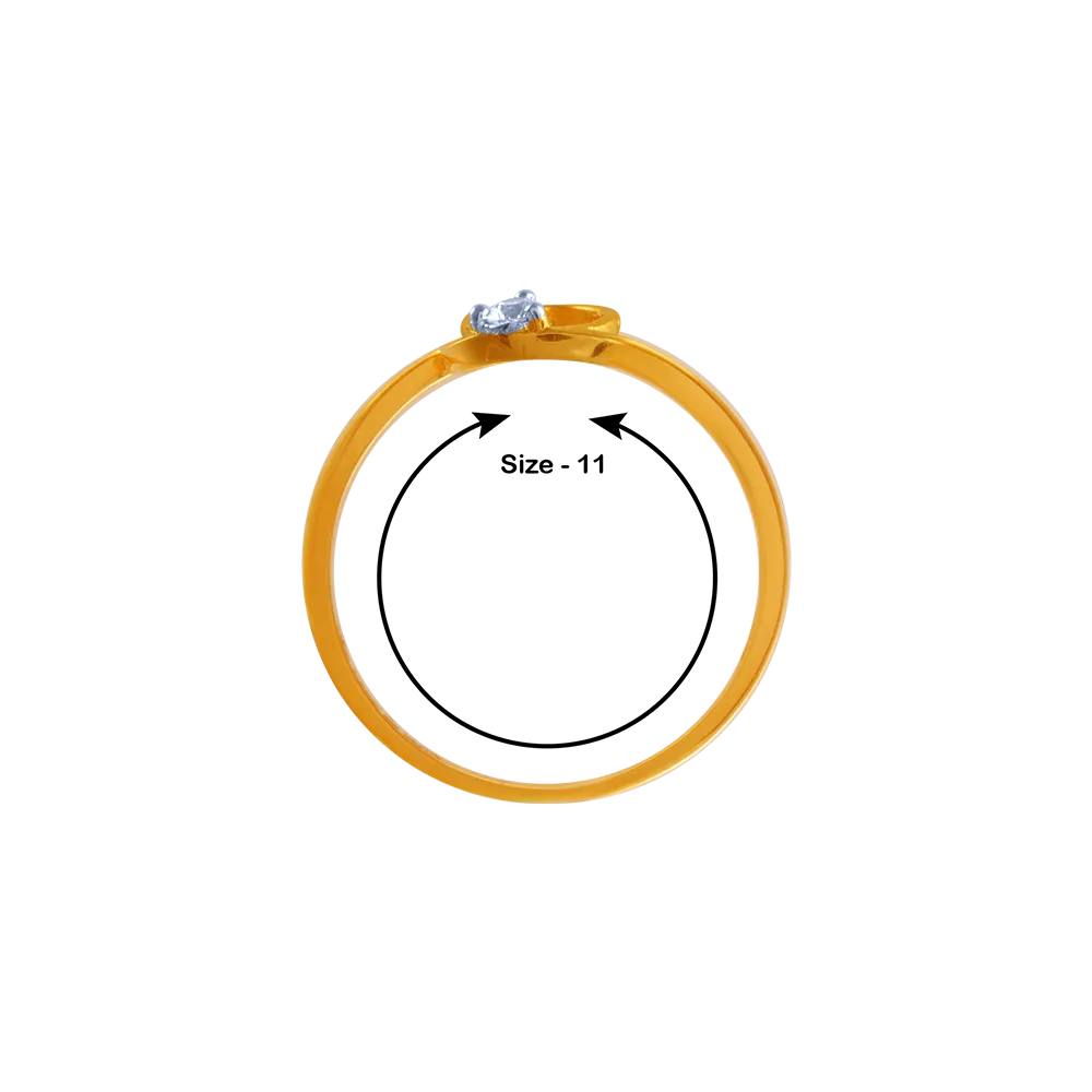 14k Gold Rings From Online Exclusive With Gemmed Loop