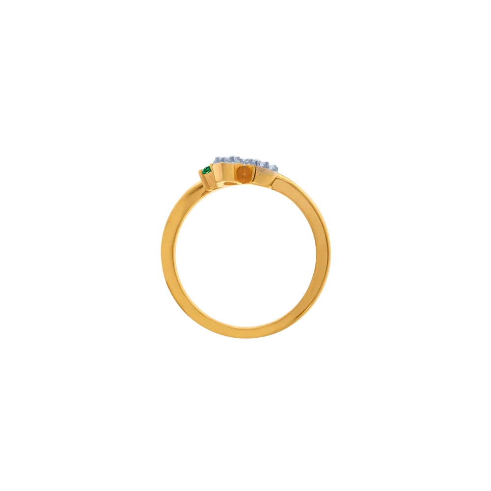 14KT (585) Yellow Gold Ring For Women