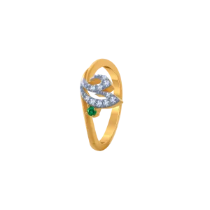 14KT (585) Yellow Gold Ring For Women