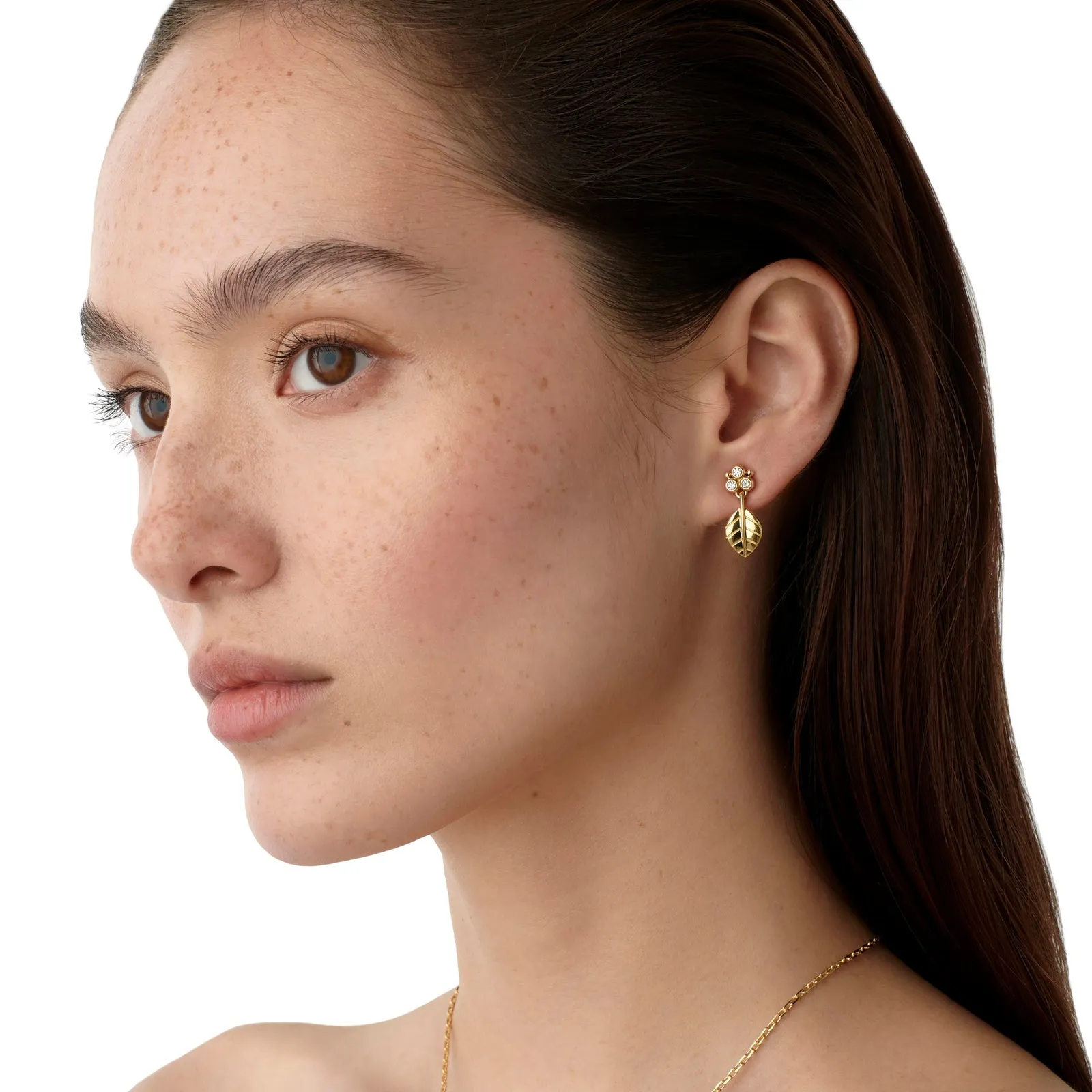 18K Aracia Drop Earrings