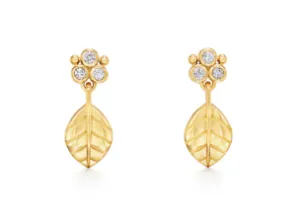 18K Aracia Drop Earrings