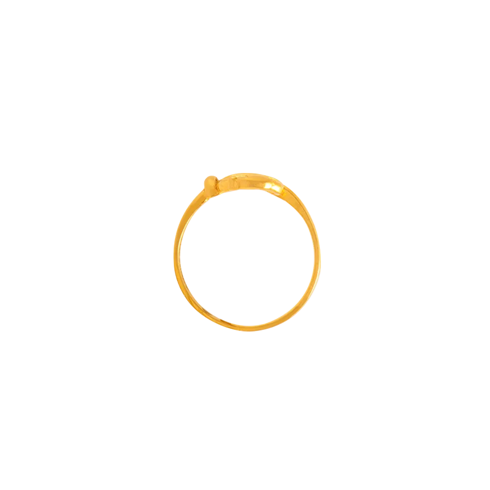 22KT Yellow Gold Ring For Women