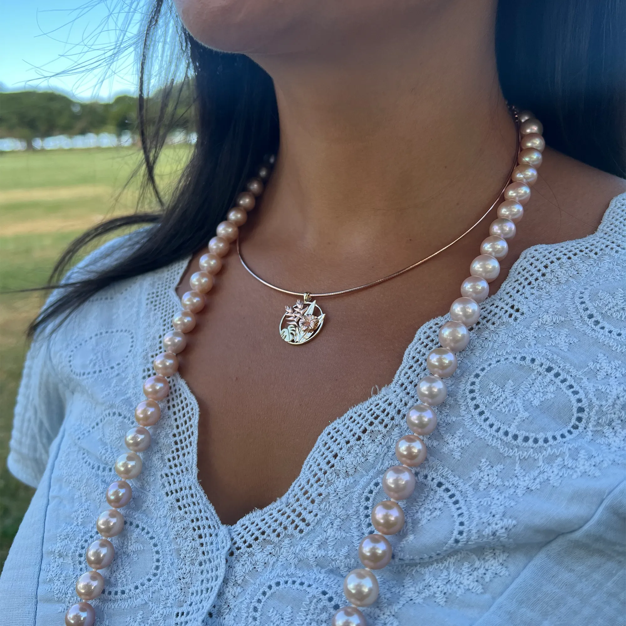 48" Mixed Freshwater Pearl Strand - 10-11mm