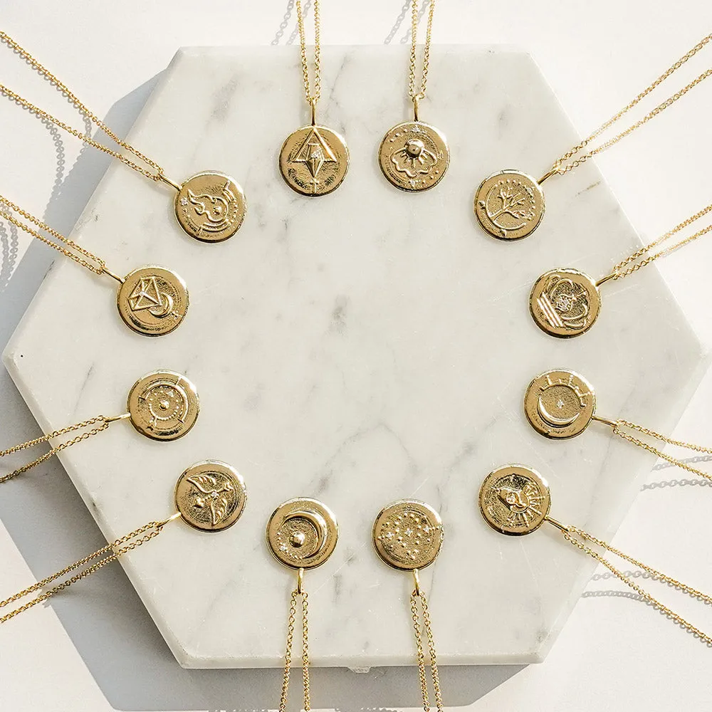 [50% off] Eclor Light 12 Coin Necklace