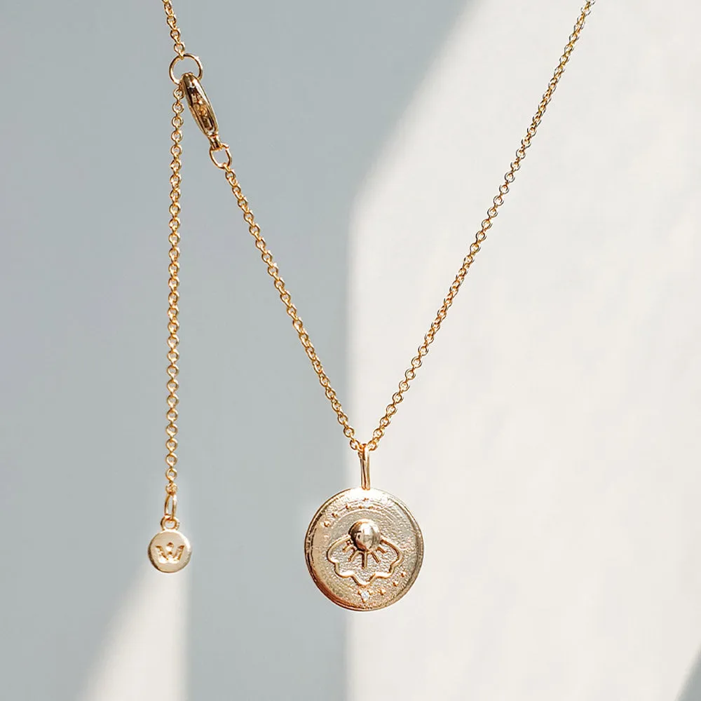 [50% off] Eclor Light 12 Coin Necklace