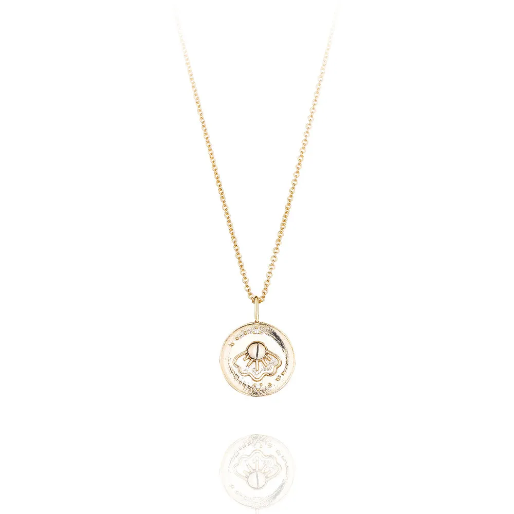 [50% off] Eclor Light 12 Coin Necklace