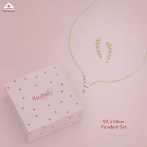 92.5 Silver Necklace 180973
