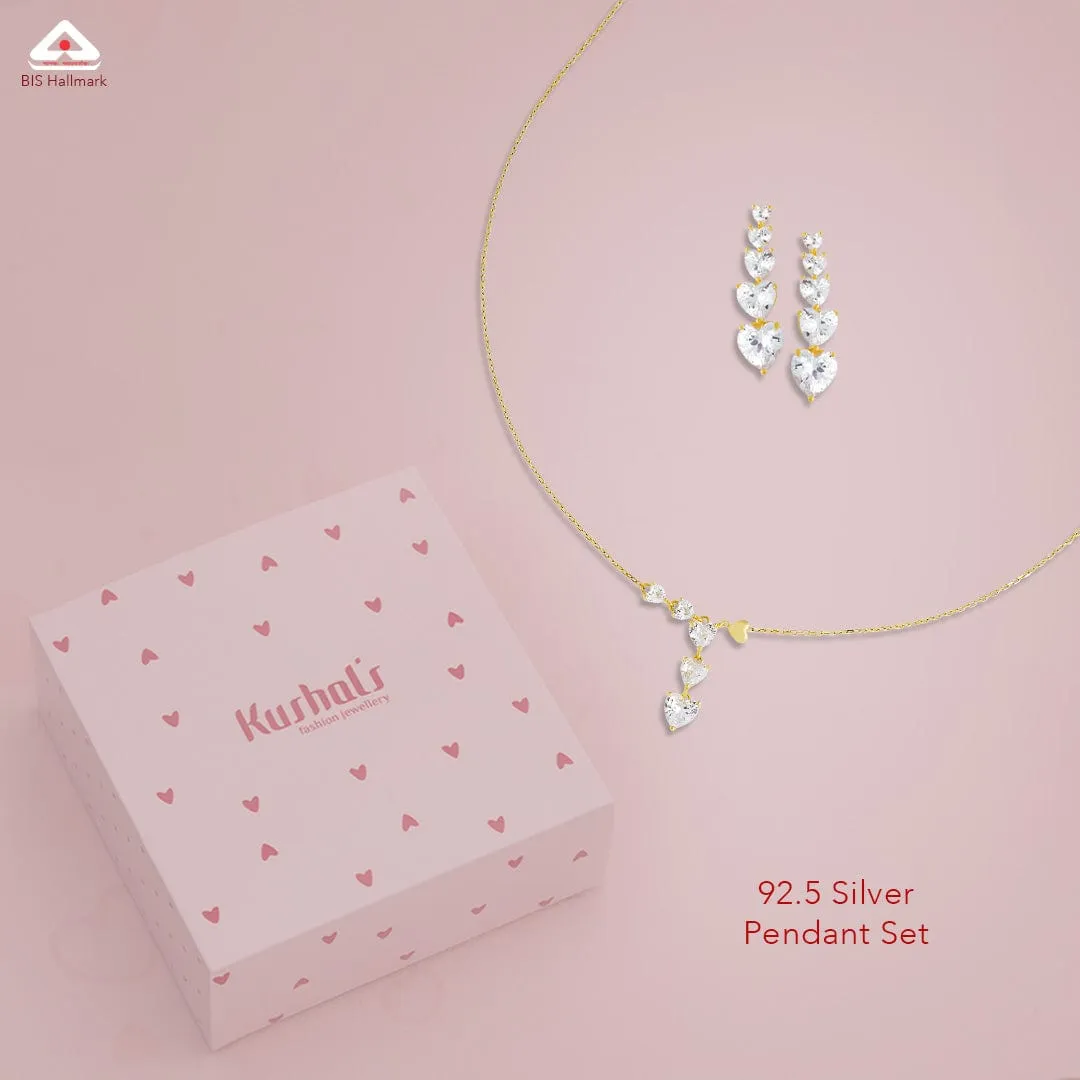 92.5 Silver Necklace 180976