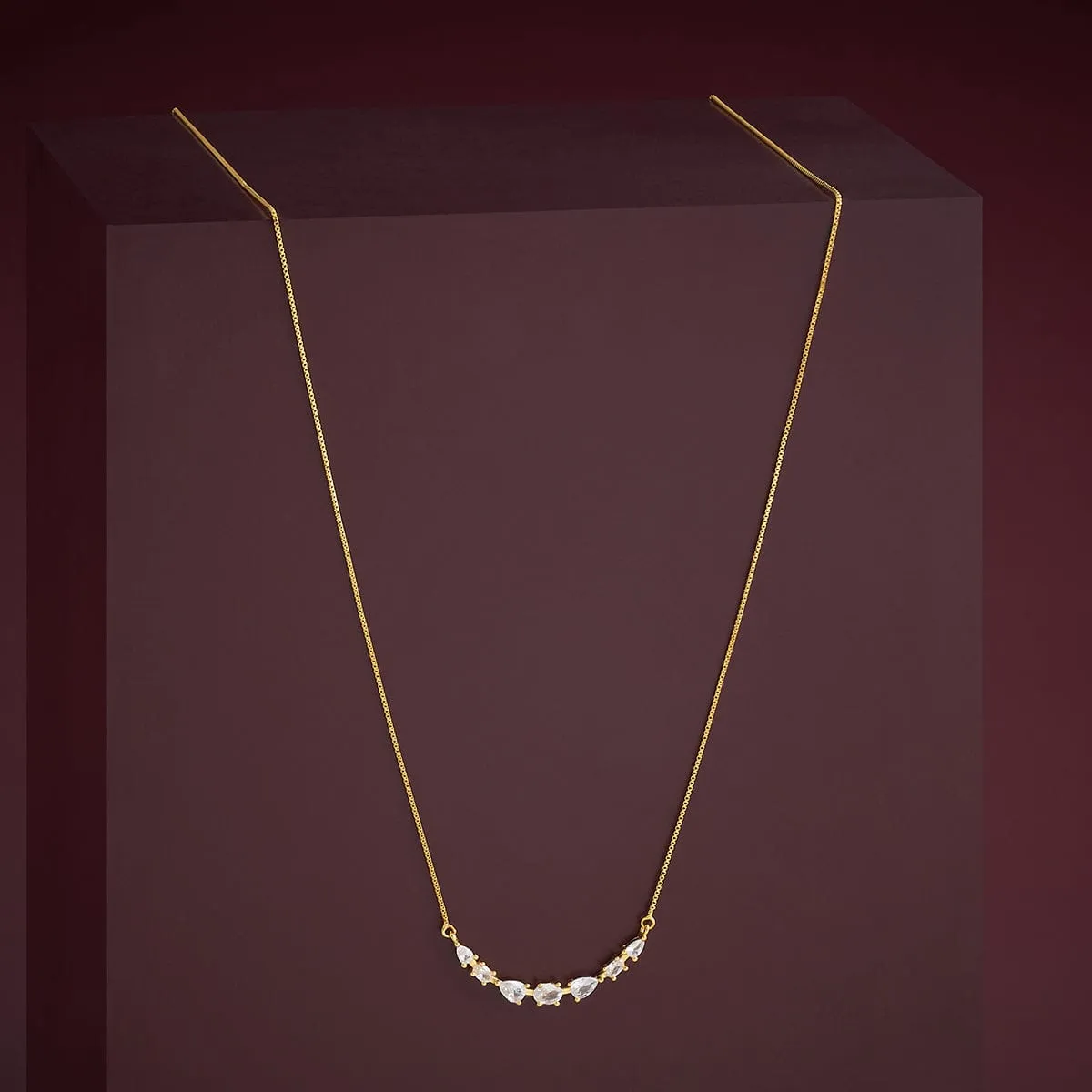 92.5 Silver Necklace 182968