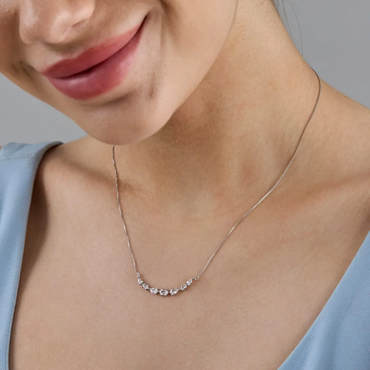 92.5 Silver Necklace 182968
