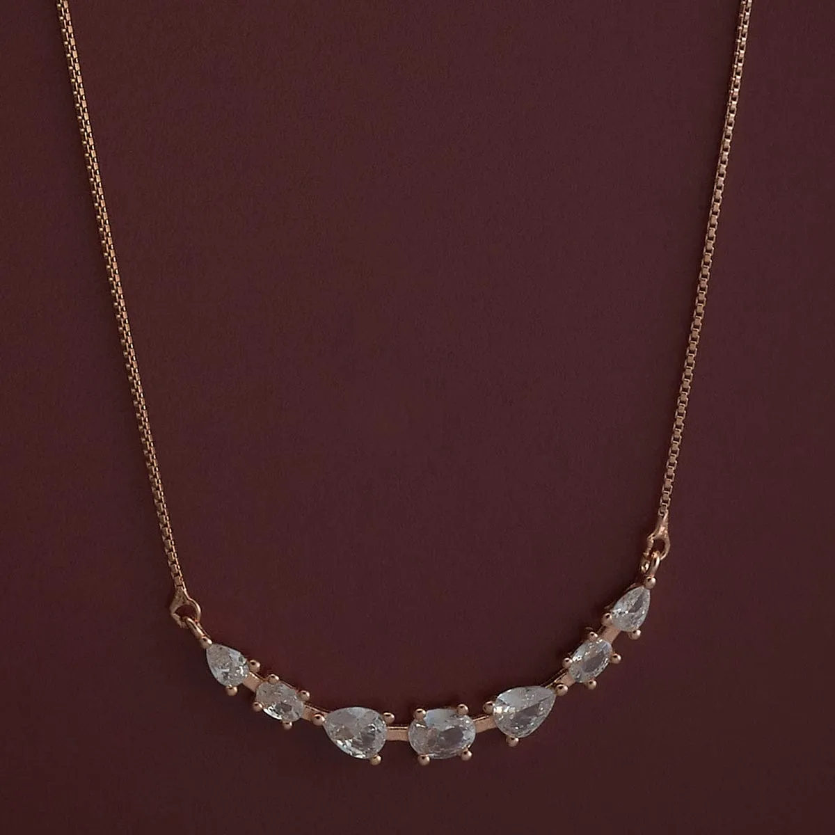 92.5 Silver Necklace 182968