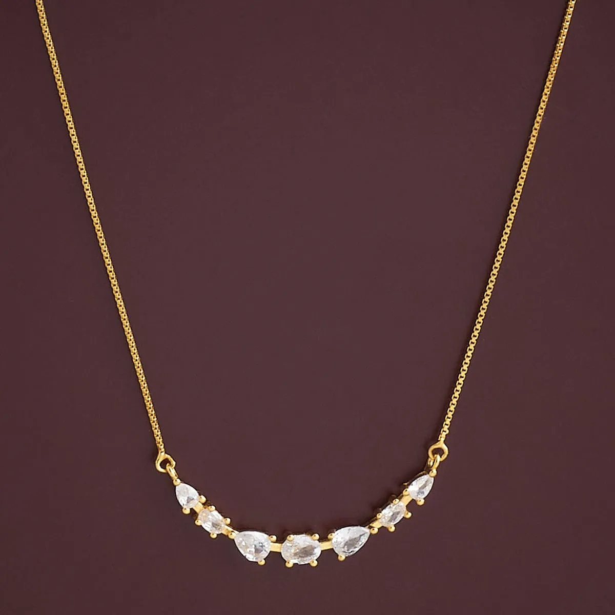 92.5 Silver Necklace 182968