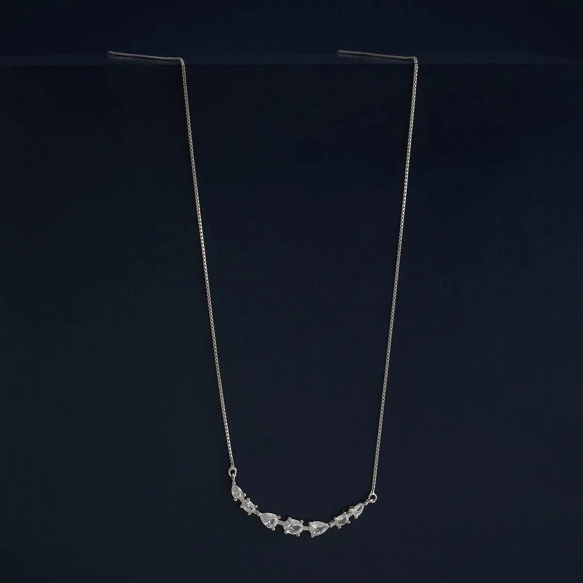 92.5 Silver Necklace 182968