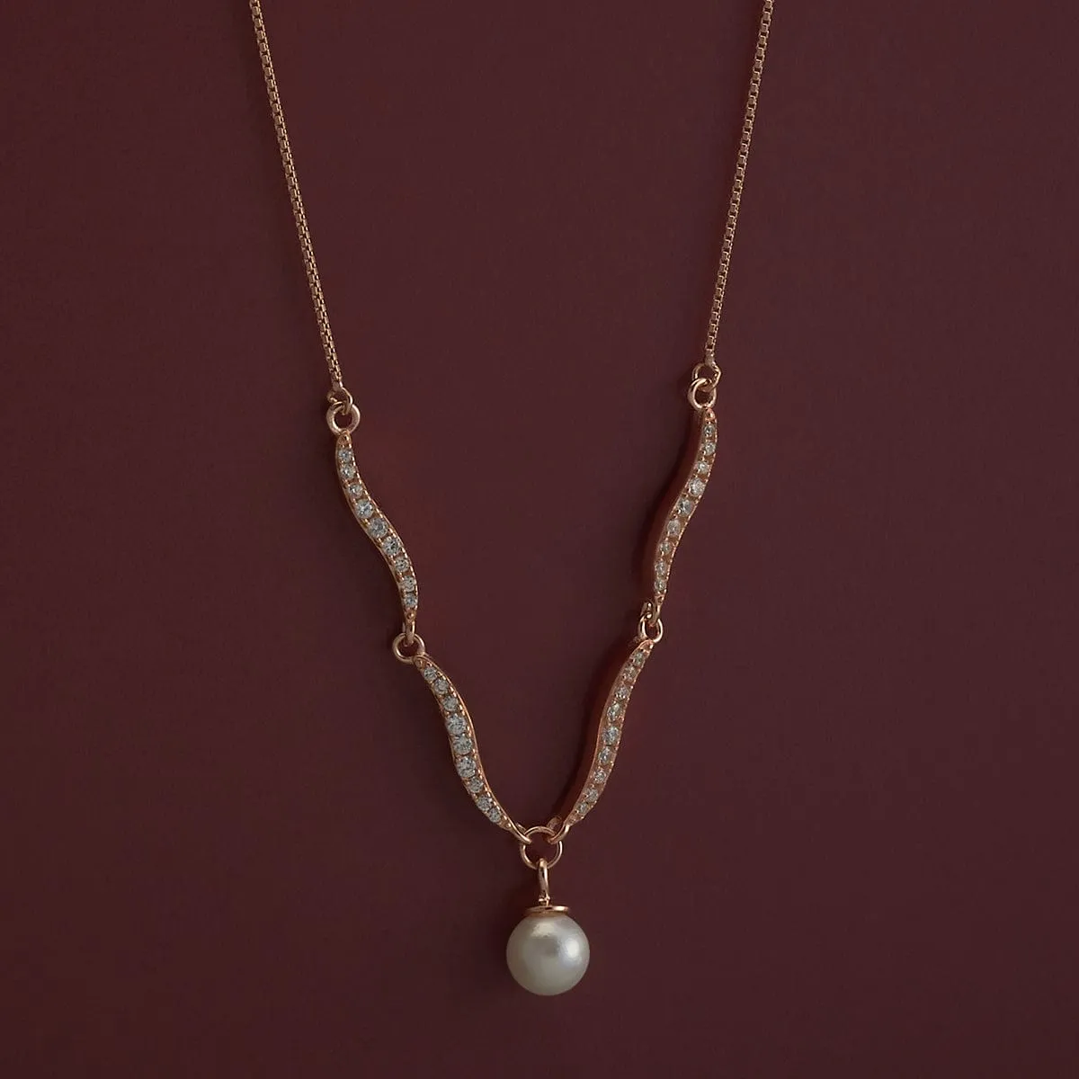 92.5 Silver Necklace 182997