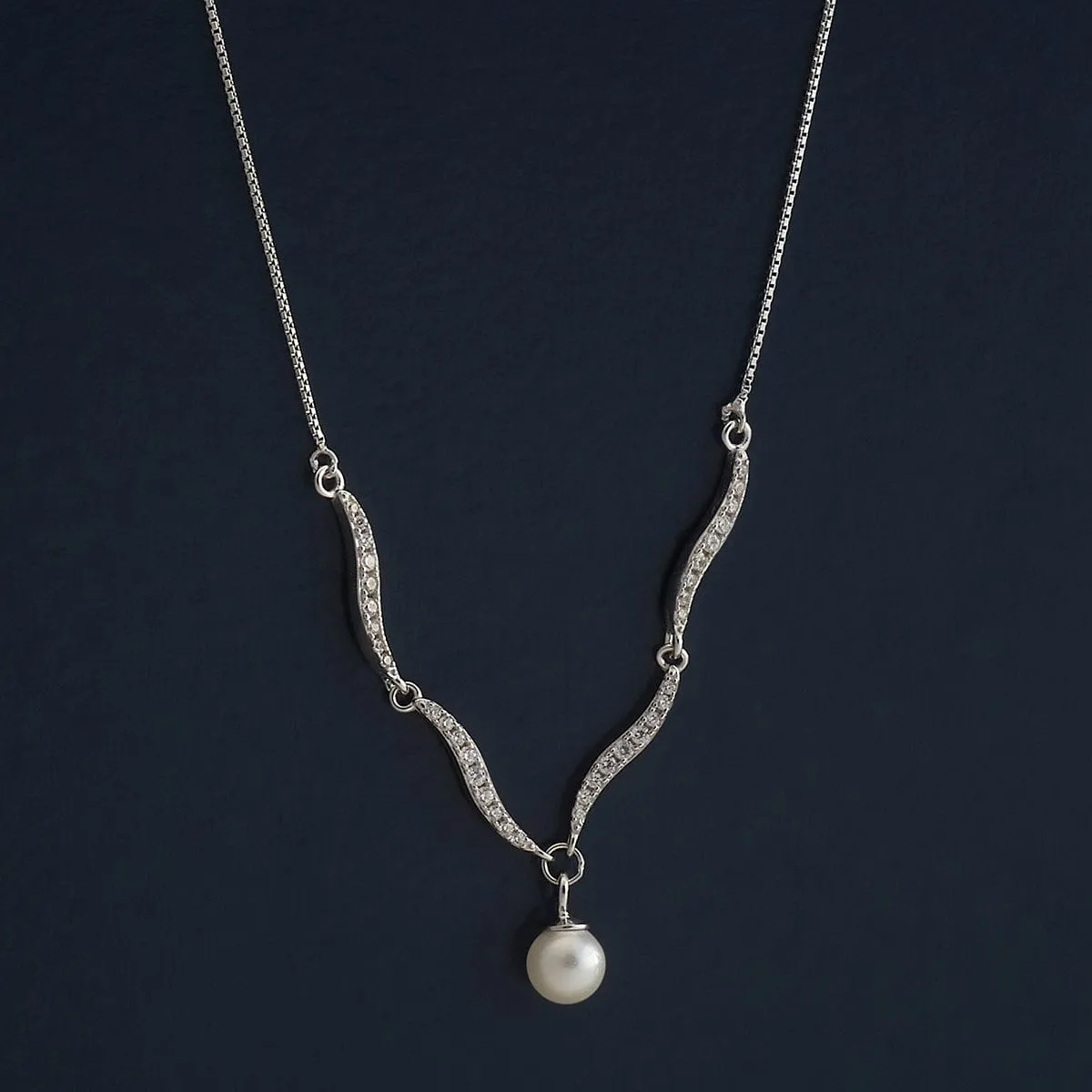 92.5 Silver Necklace 182997