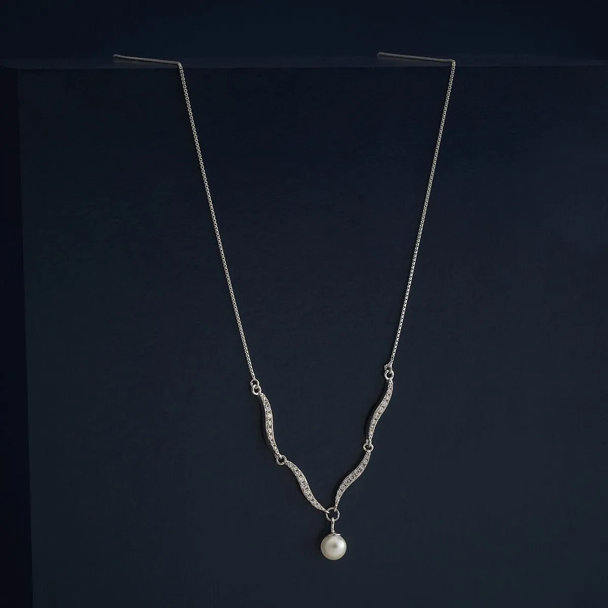 92.5 Silver Necklace 182997