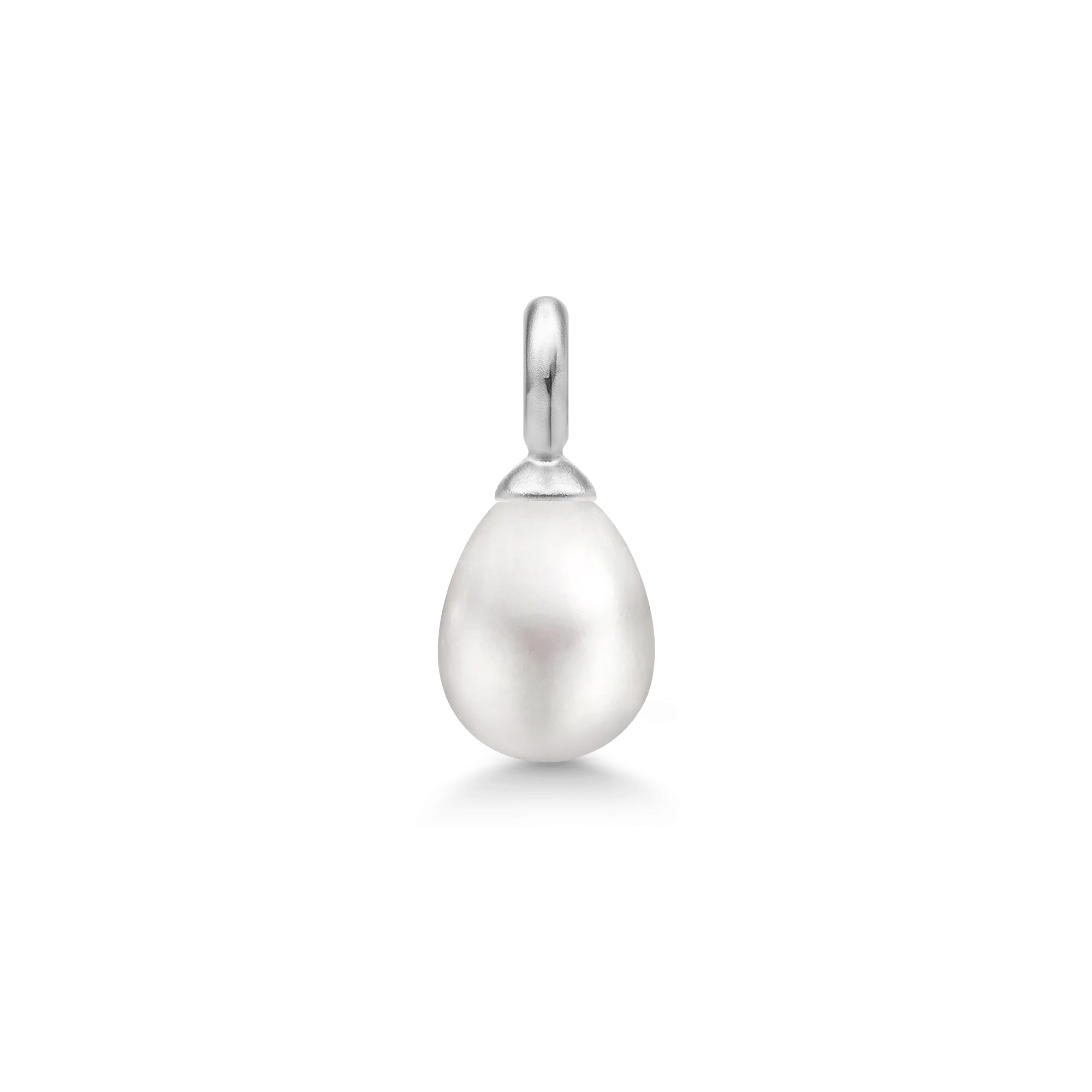 Afrodite Silver Pendant w. Pearl
