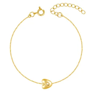 All About Me Initial Bracelet