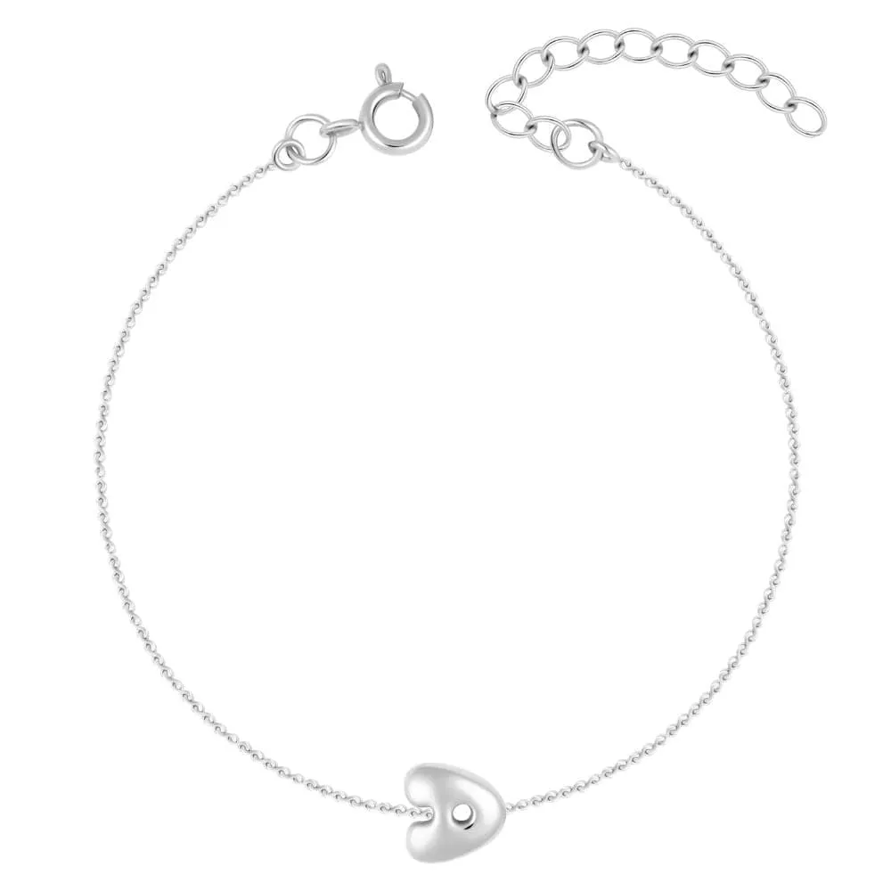 All About Me Initial Bracelet