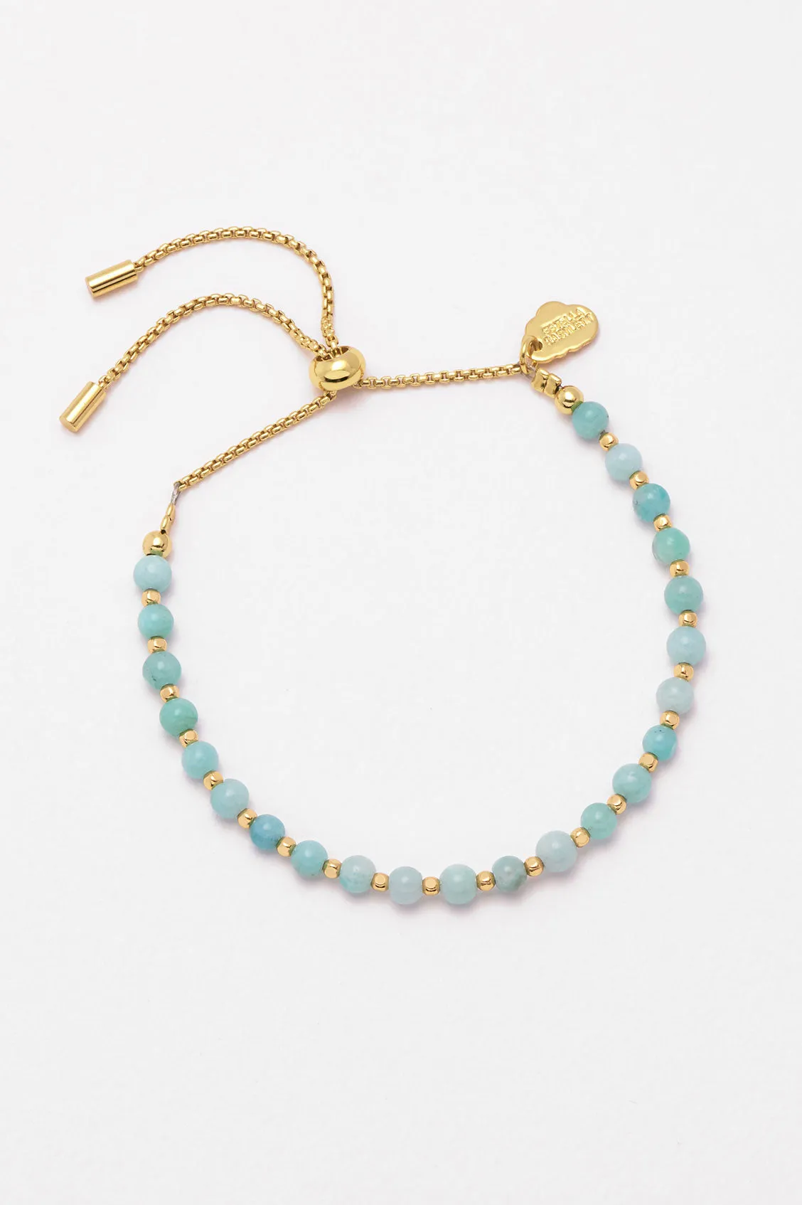 Amazonite Gemstone Amelia Bracelet