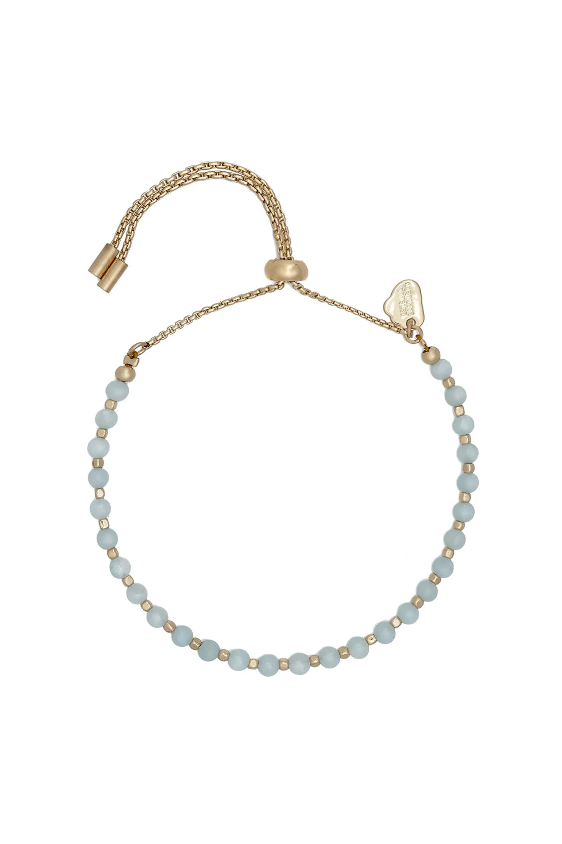 Amazonite Gemstone Amelia Bracelet