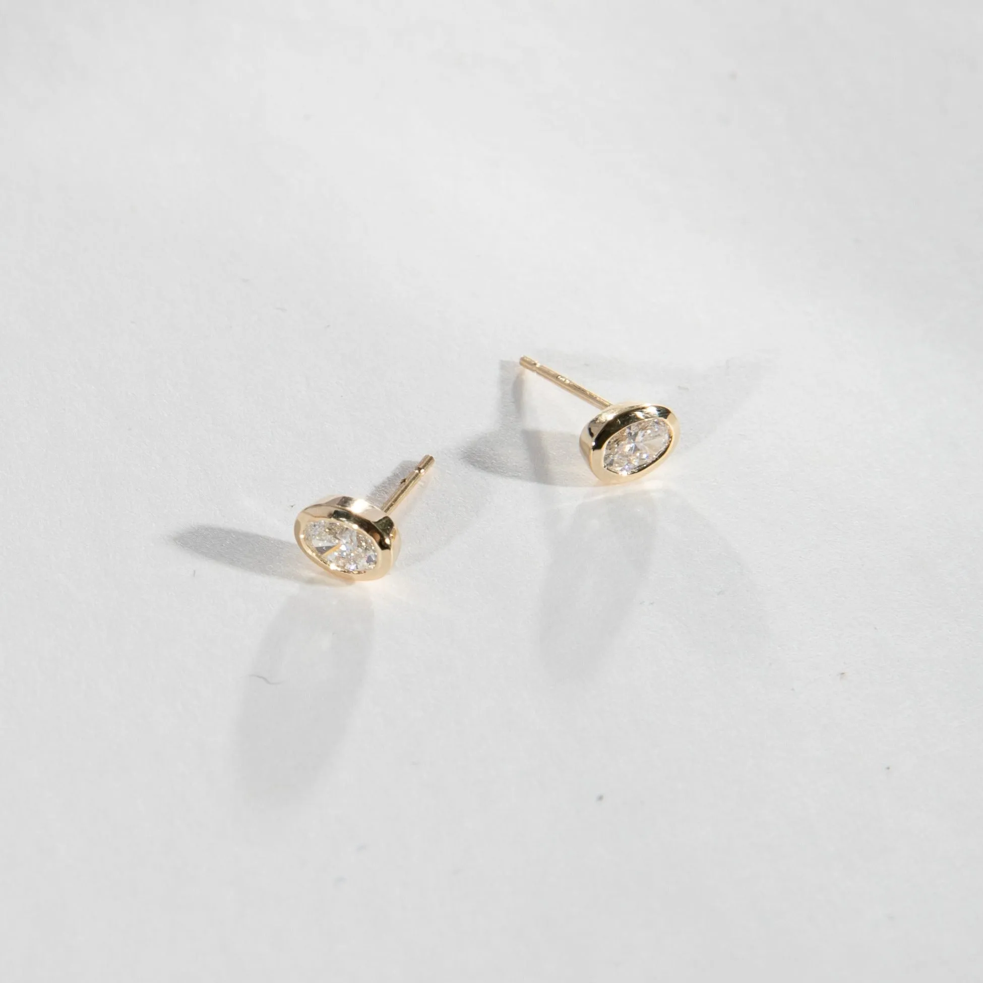 Ana Earrings with Lab-grown diamonds