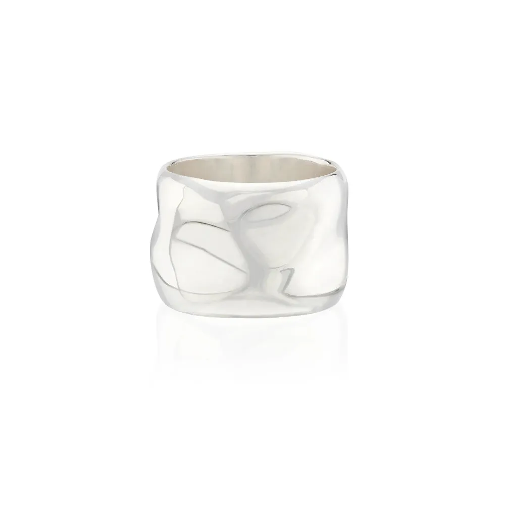 Anna Beck Large Wavy Band Ring