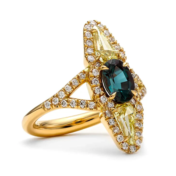 Apex Alexandrite Ring