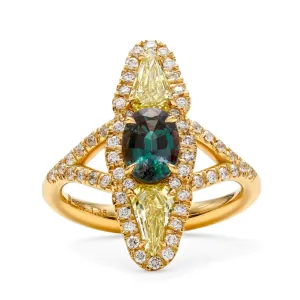 Apex Alexandrite Ring