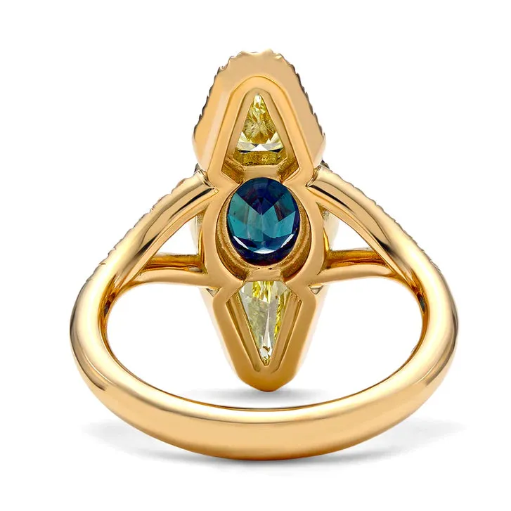 Apex Alexandrite Ring