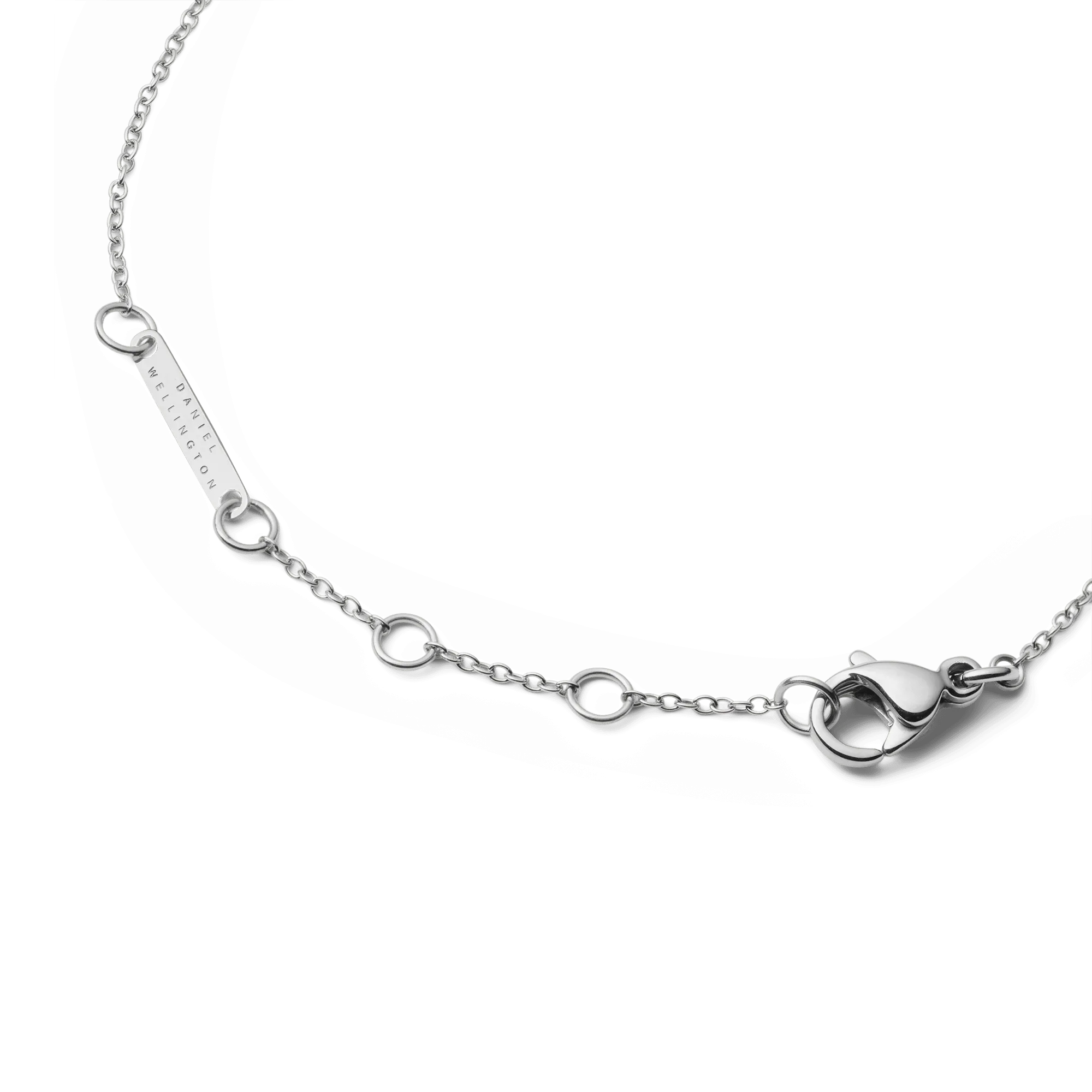 Audrey Bracelet Black Agathe Silver