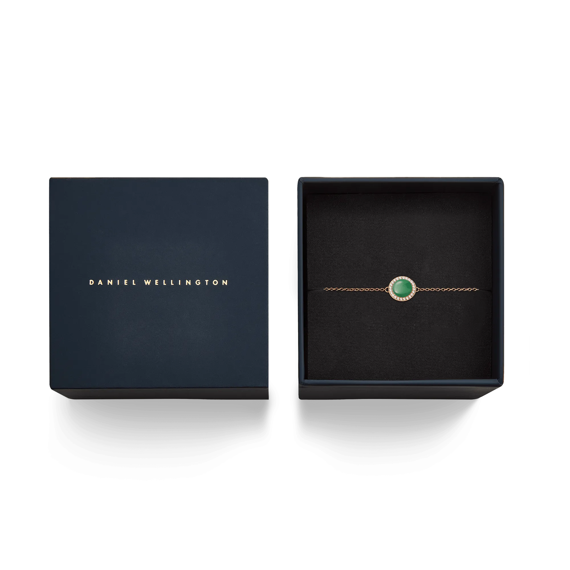 Audrey Bracelet Jade Rose Gold