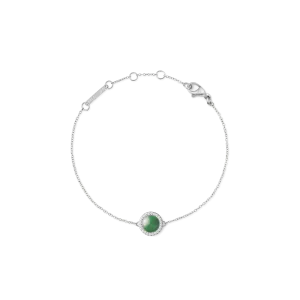 Audrey Bracelet Jade Silver
