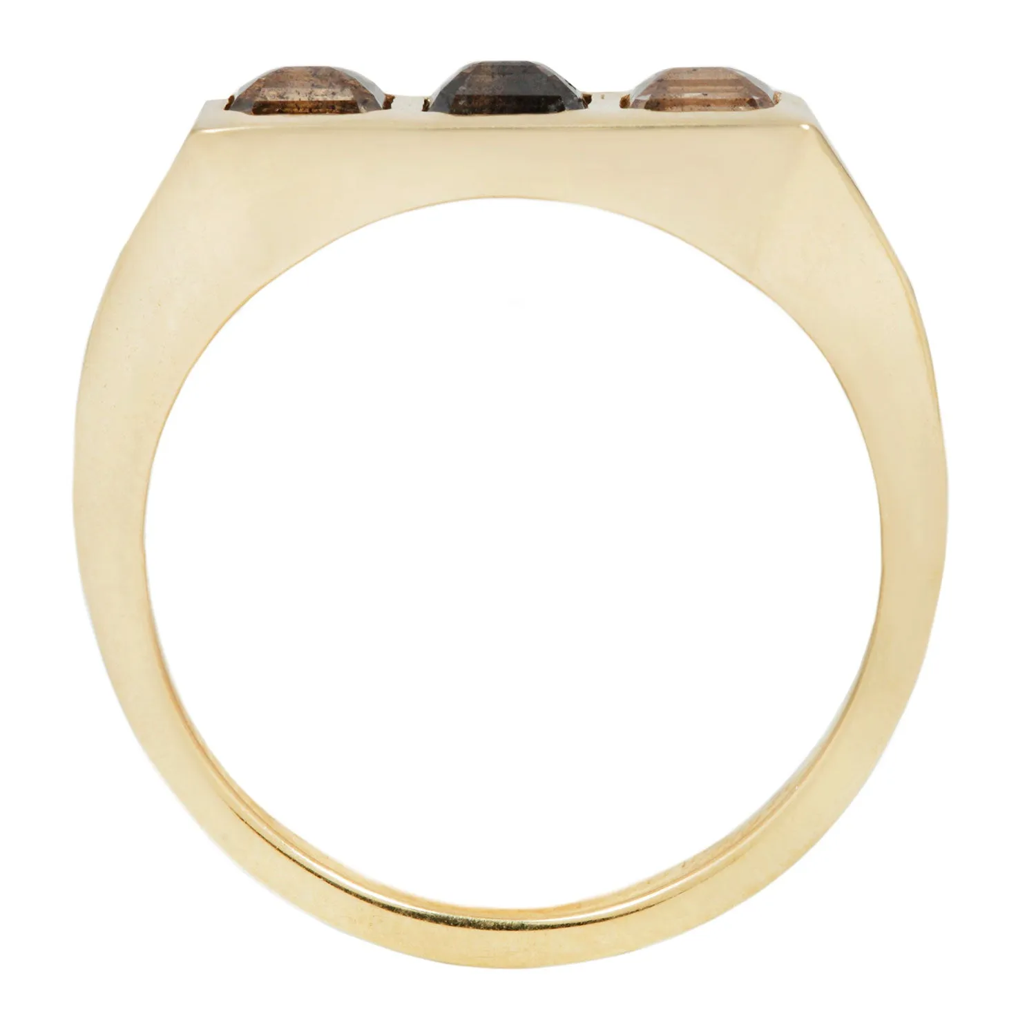 Bespeckle Bar Ring