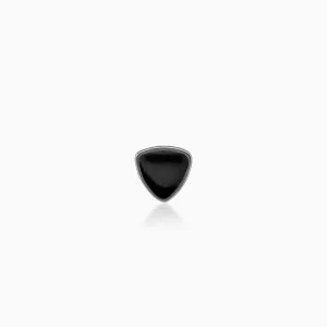Black Rhodium Titan Spirit Earring For Men