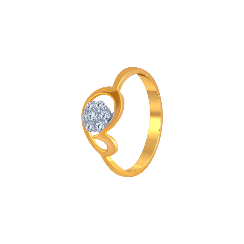 Bliss Bound Diamond Ring