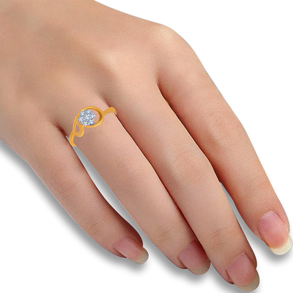 Bliss Bound Diamond Ring