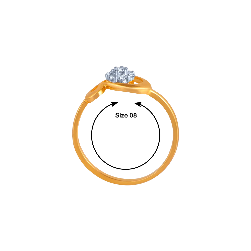 Bliss Bound Diamond Ring