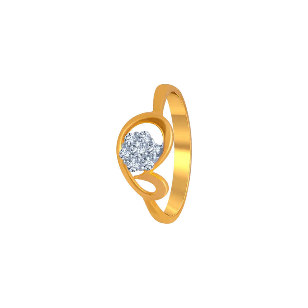 Bliss Bound Diamond Ring