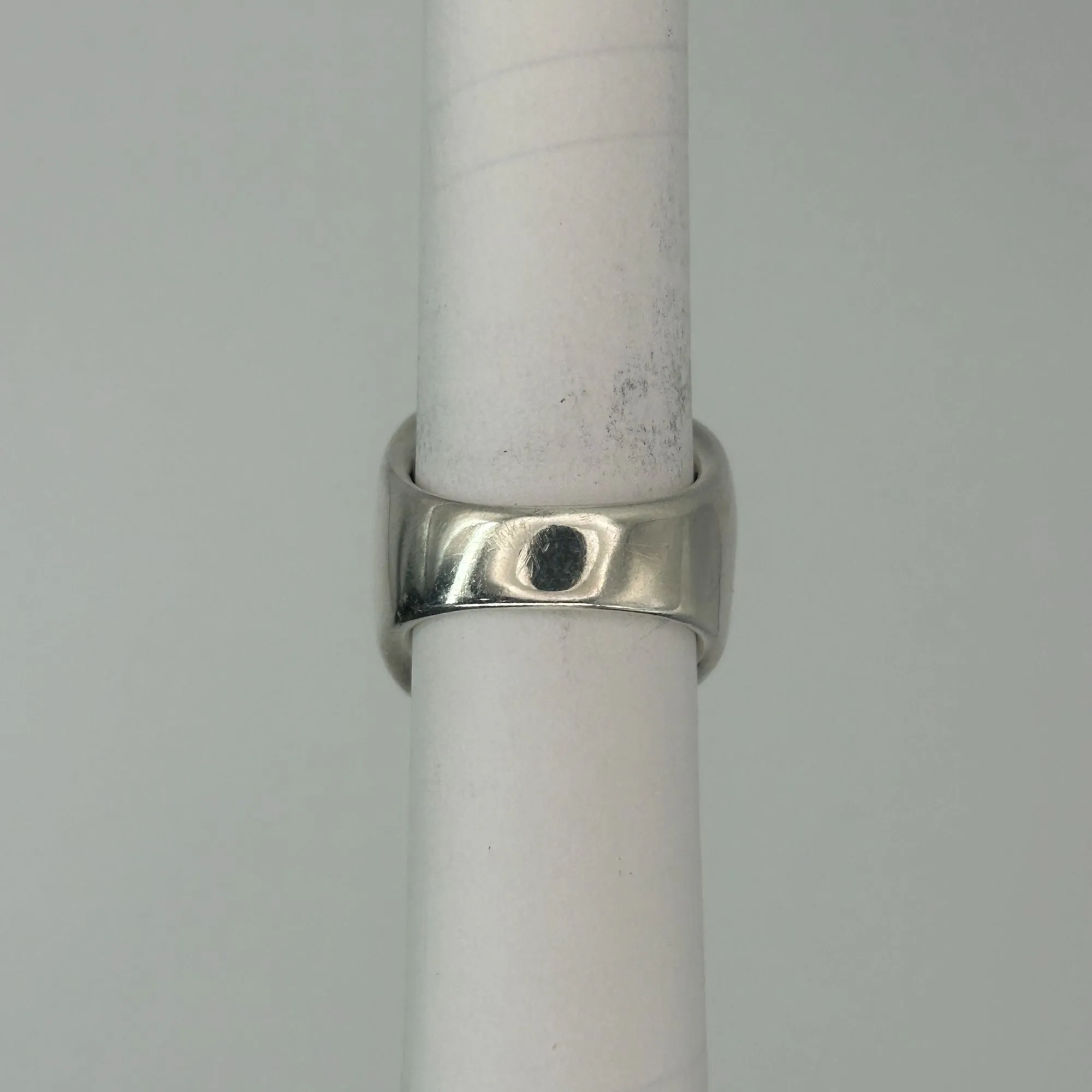 Bohemian Thai 925 Sterling Silver Concave Ring