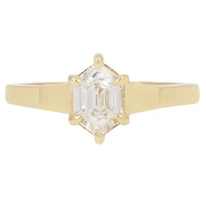 Bright Light Hexagon Ring
