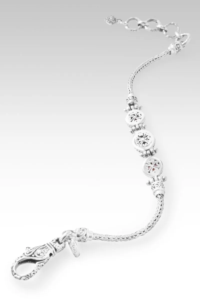 Called for a Purpose Bracelet? in Australian Opal Triplet & Rascal Pink? Mystic Topaz