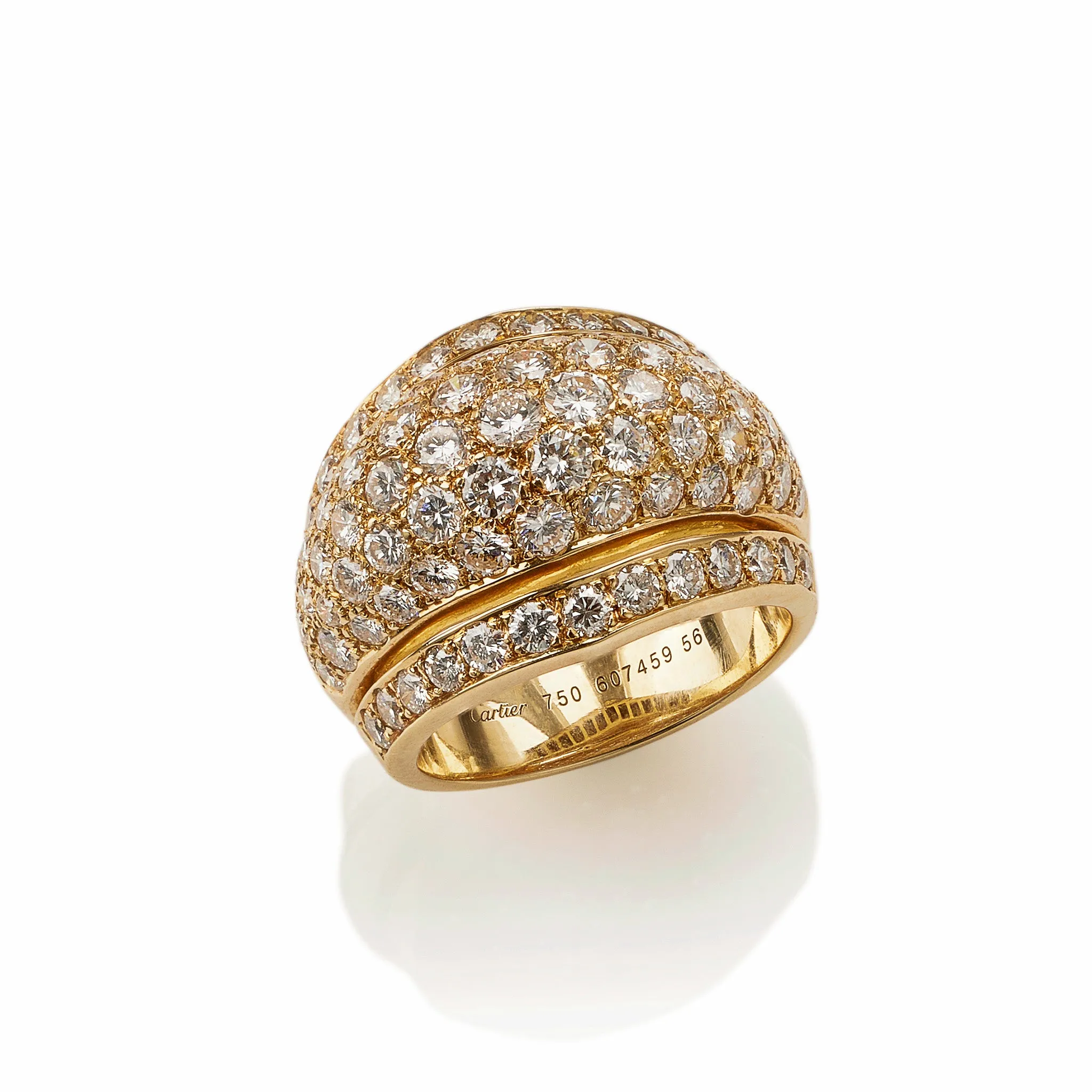 Cartier Paris Bomb?? Diamond Ring