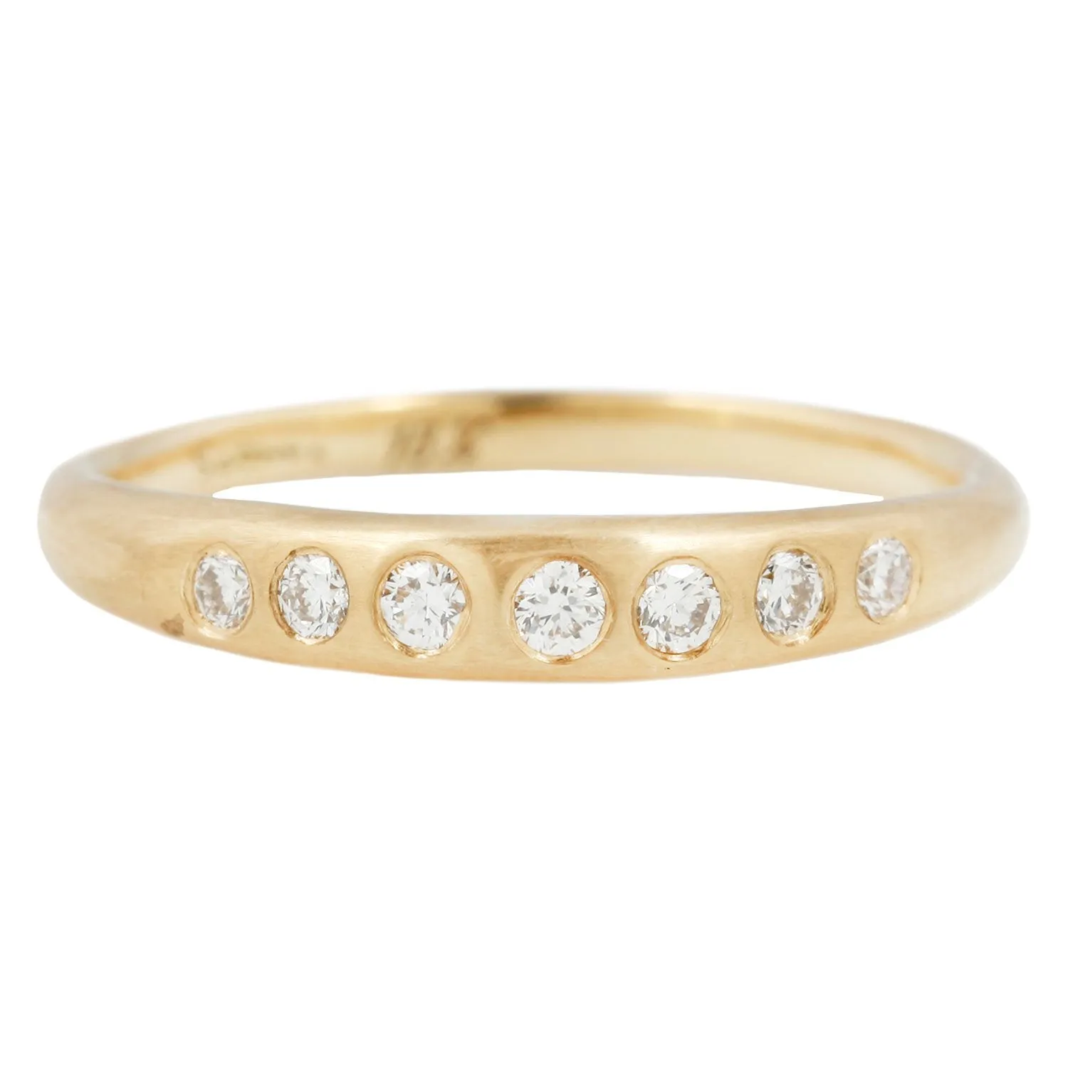Cascading Diamond Band