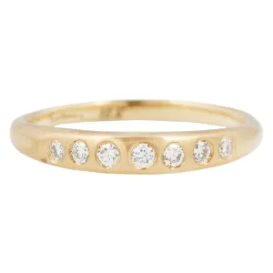 Cascading Diamond Band