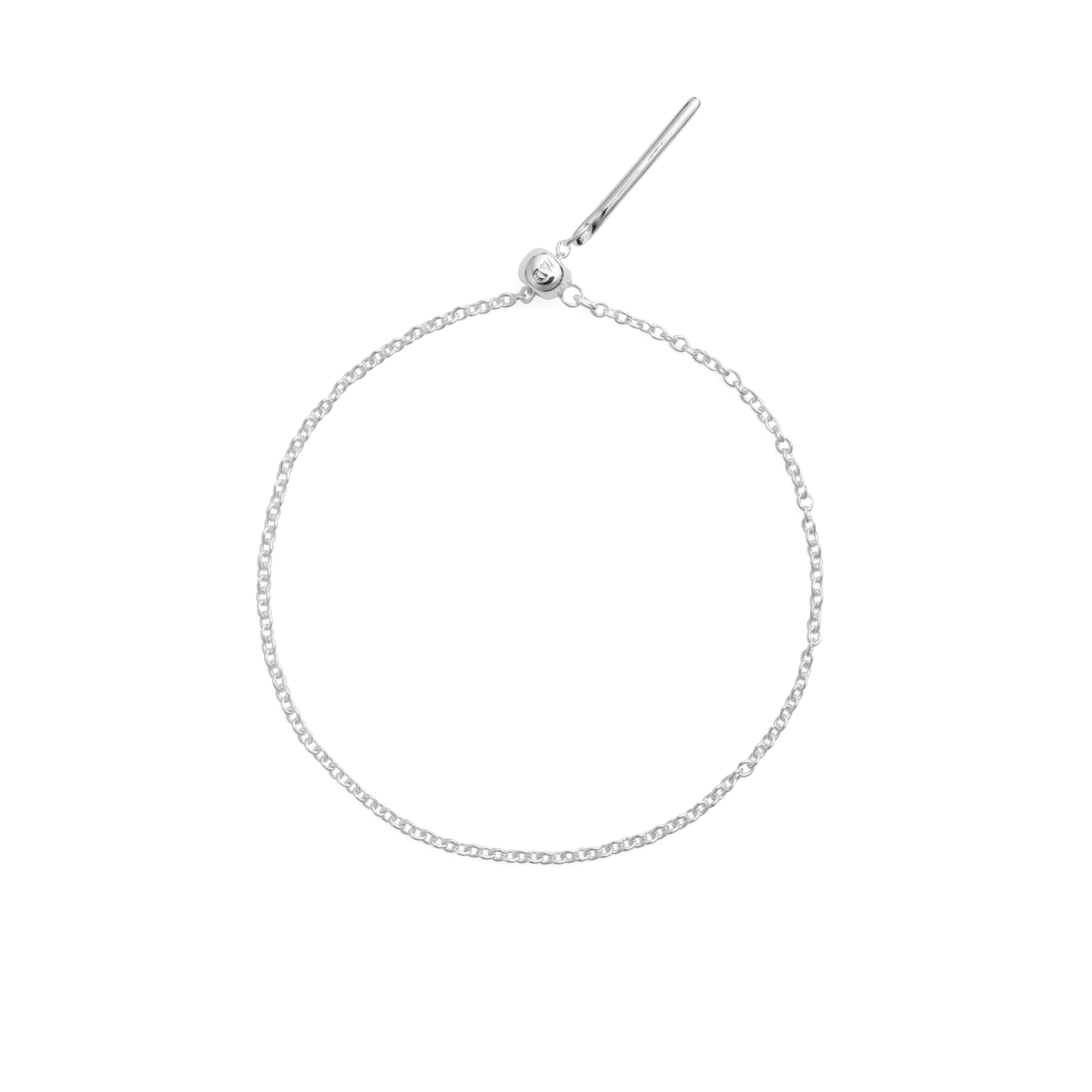 Charms Chain Bracelet S925 Sterling Silver