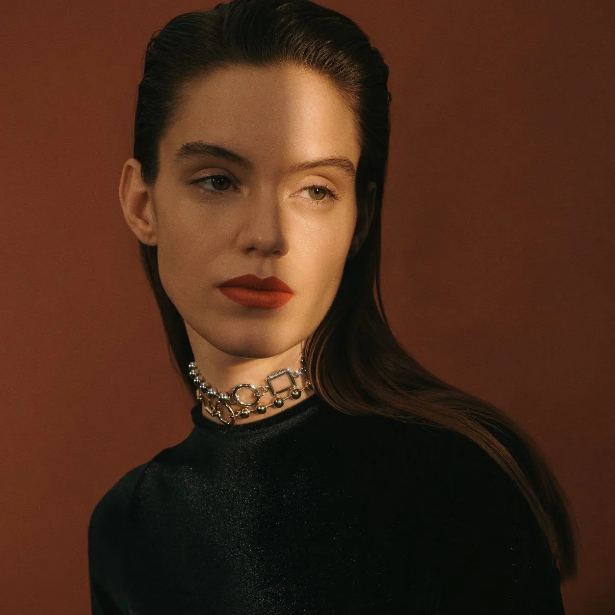 Chateau Choker Gold Plated
