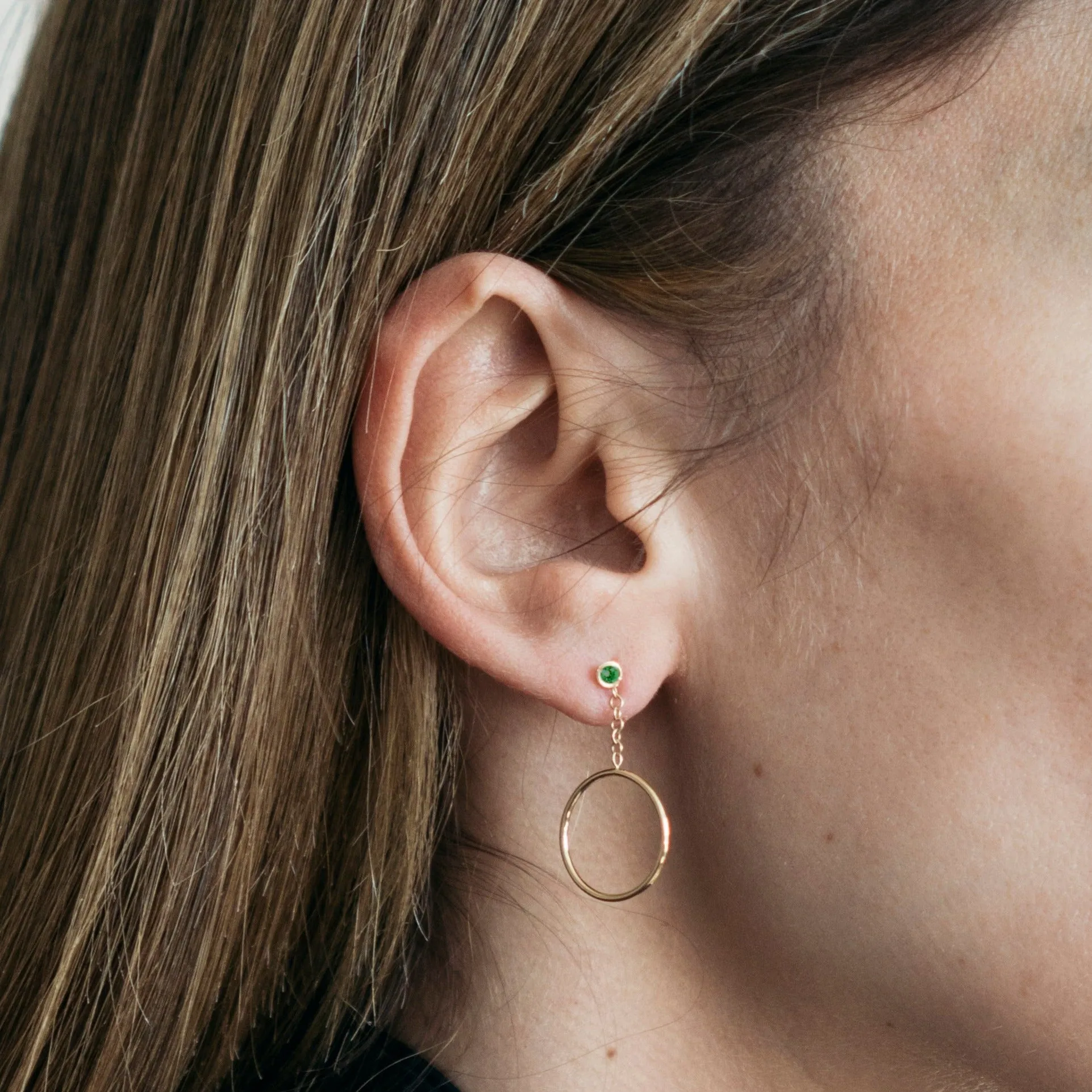 Circle Earring Enhancer