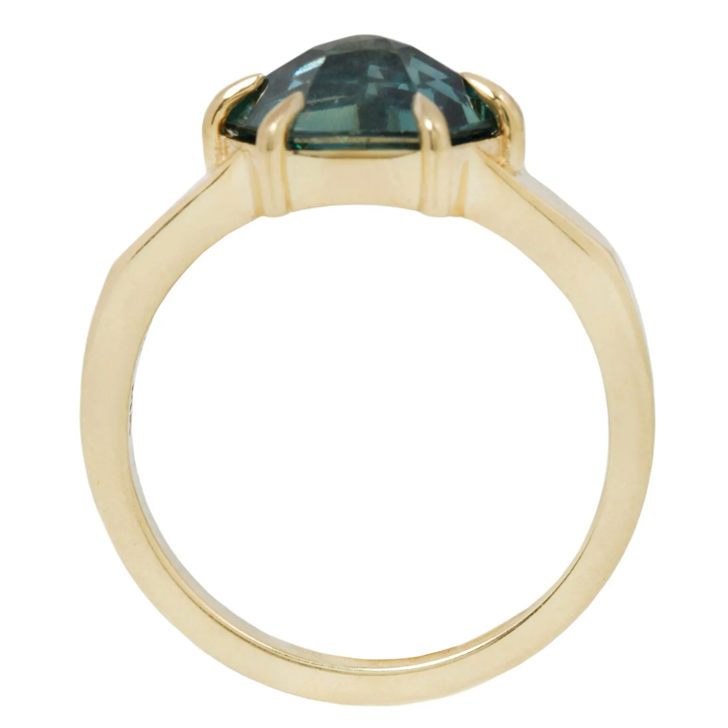 Clear Skies Sapphire Ring