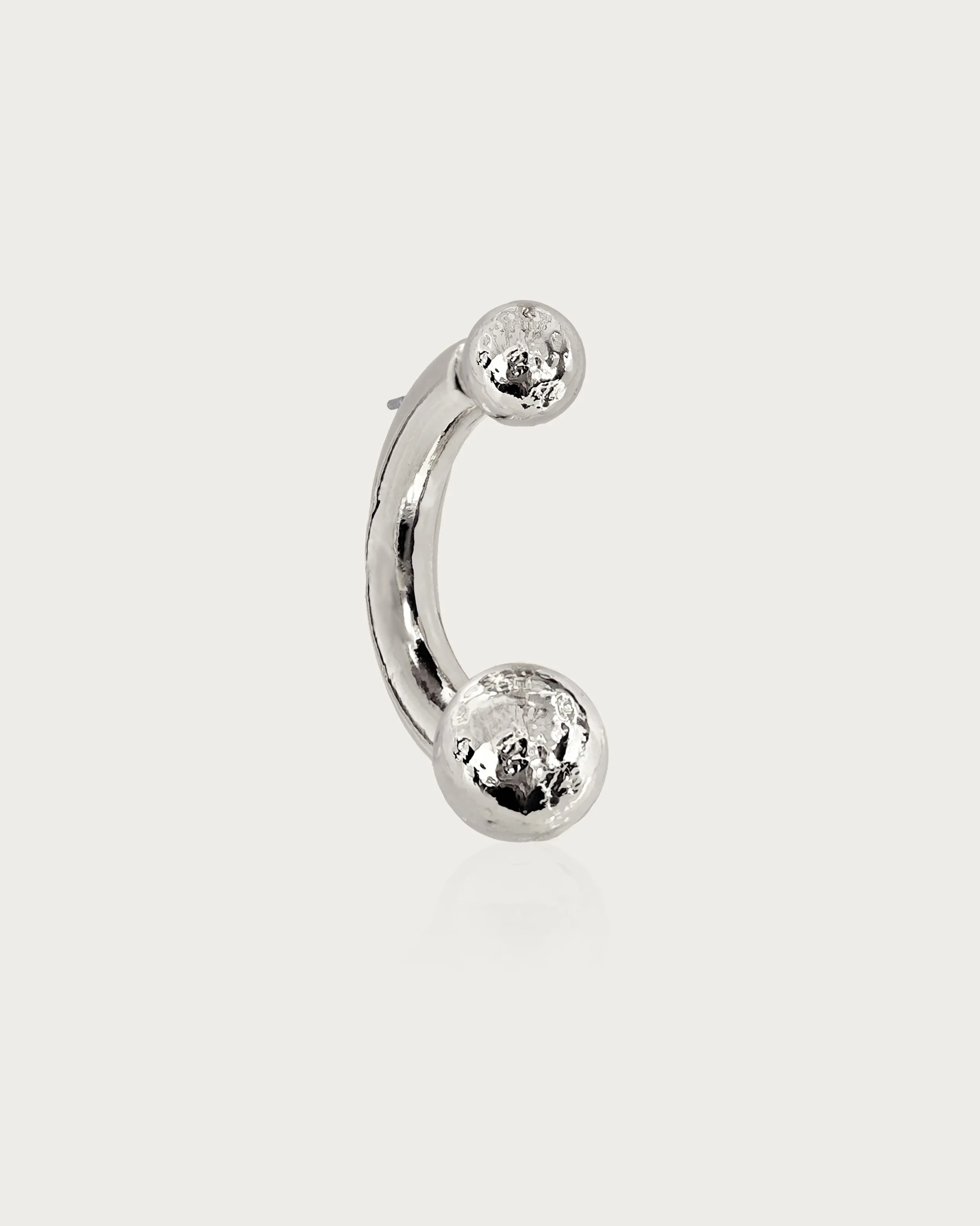Clio Earrings in Silver